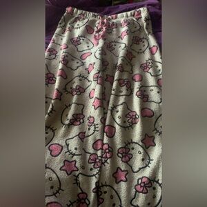 Vintage hello kitty pajama pants